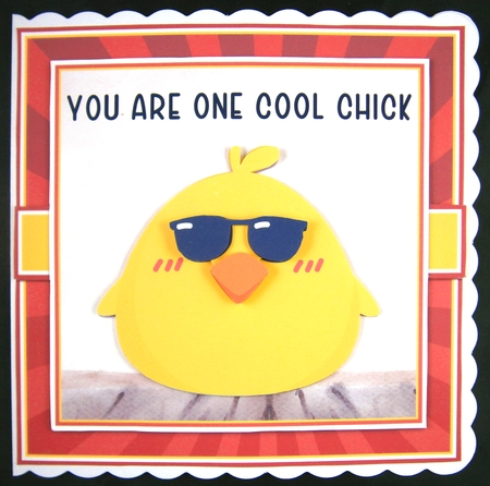 COOL CHICK  by Linda Short