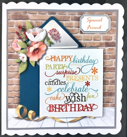 Ladies Birthday by Linda Short