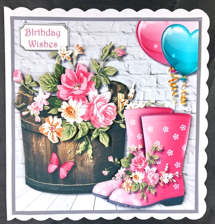 Floral Birthday by Linda Short