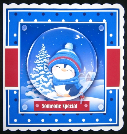4 Christmas Penguins Bumper Kit by Linda Short