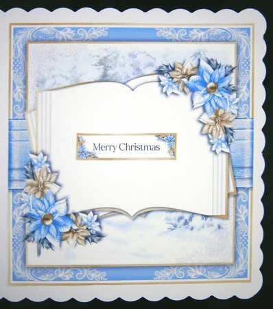Christmas Owl Open Book 4 by Linda Short
