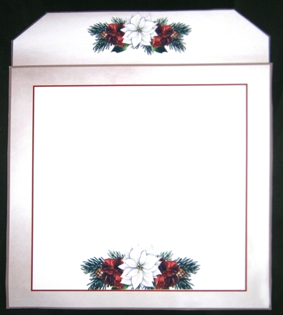 Snow Globe 02 6x6 Shaped Mini Page Kit by Linda Short