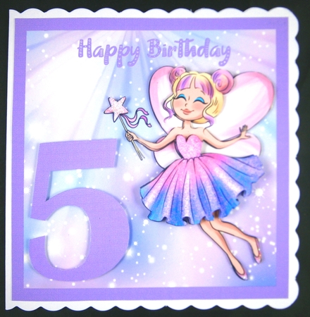 Fairy Card Mini Kit Ages 1-8 by Linda Short