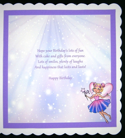 Fairy Card Mini Kit Ages 1-8 by Linda Short