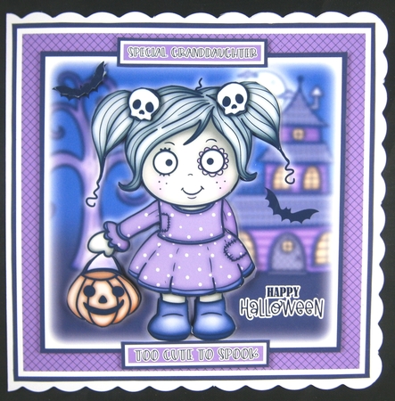 Too Cute To Spook by Linda Short