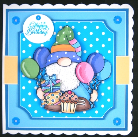 Birthday Gnome by Linda Short