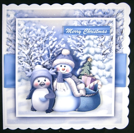 Christmas Cuties Mini Kit by Linda Short