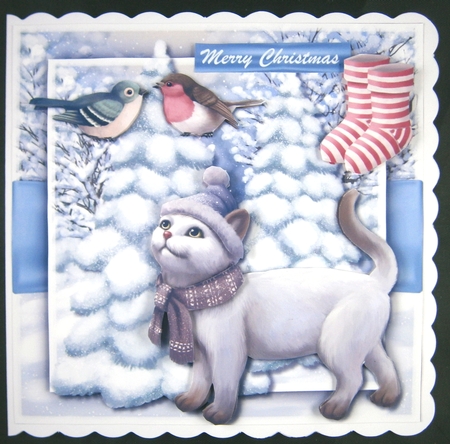 Winter Friends Mini Kit by Linda Short