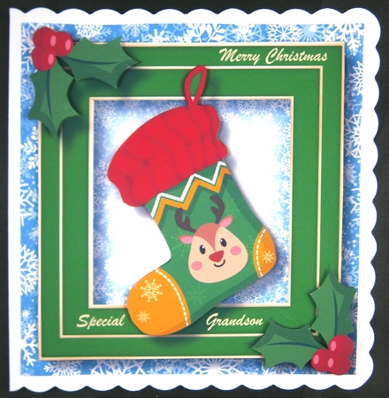 Christmas Stocking 5 by Linda Short
