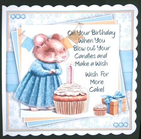 More Cake Birthday Mini Kit by Linda Short