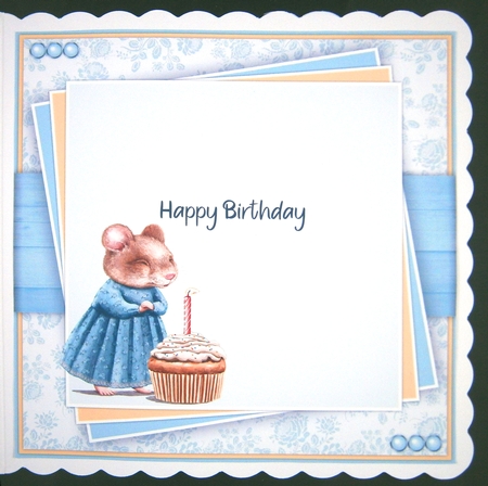 More Cake Birthday Mini Kit by Linda Short