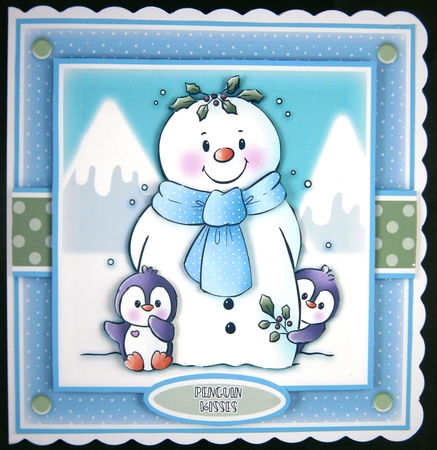 Snowy Wishes Mini Kit by Linda Short