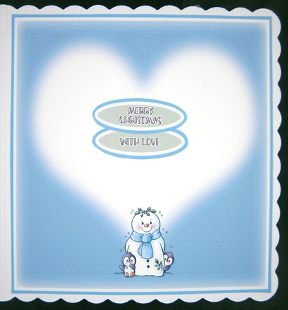Snowy Wishes Mini Kit by Linda Short
