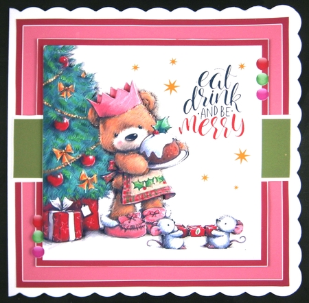 Be Merry by Linda Short