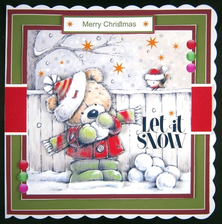 Let It Snow by Linda Short