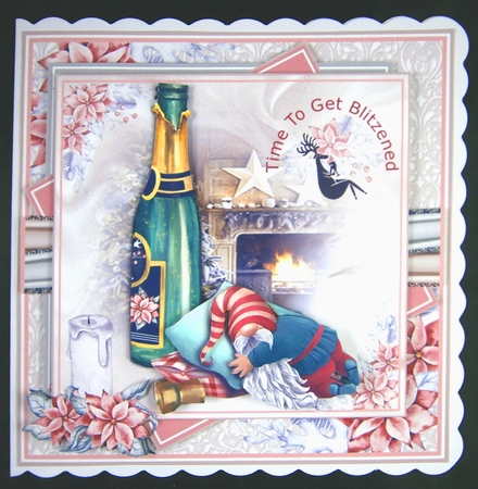 Time to Get Blitzened 02 Mini Page Kit by Linda Short