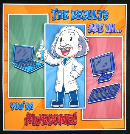 The Results are in! by Linda Short
