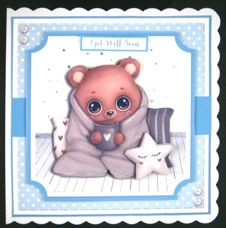GET WELL BEAR by Linda Short