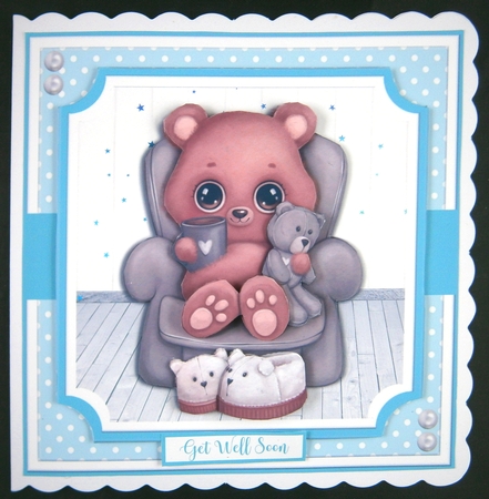 TAKE IT EASY BEAR by Linda Short