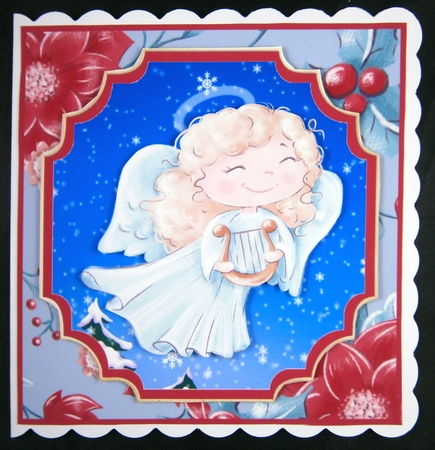 Little Angel 6x6 by Linda Short