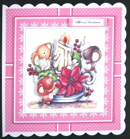 Merry Chrismouse by Linda Short