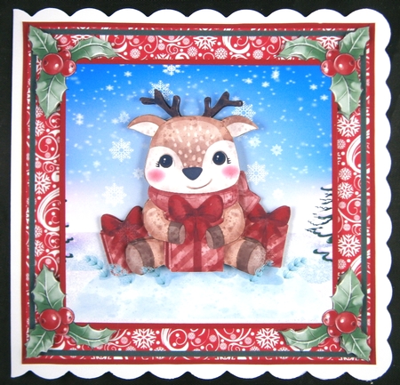 Special Christmas Wishes 6x6 by Linda Short