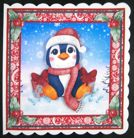 Special Christmas Wishes 2 6x6 by Linda Short