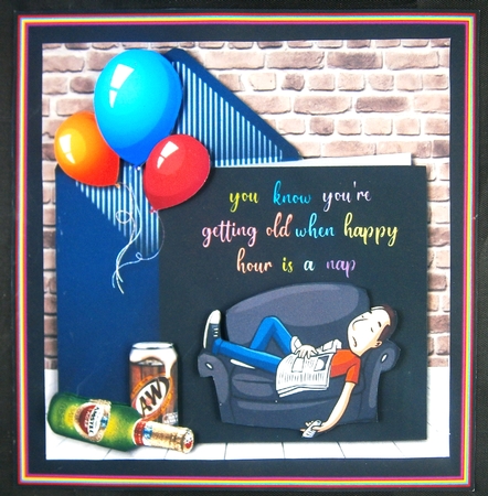 You Know Youre Getting Old When Happy Hour Is A Nap by Linda Short