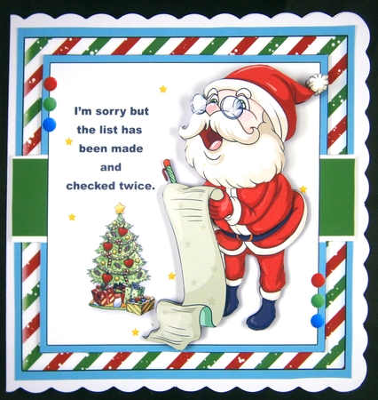The list has been made by Linda Short