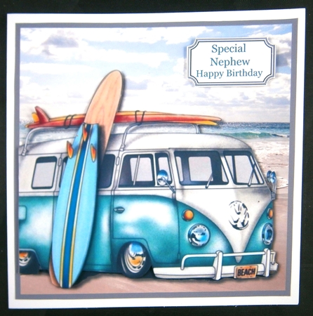 Campervan Birthday by Linda Short