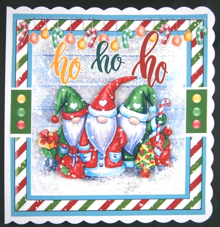 Gnomes for Christmas by Linda Short