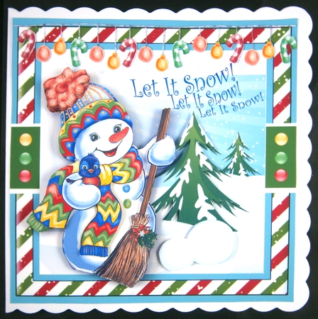 Let It Snow, Let It Snow, Let It Snow by Linda Short