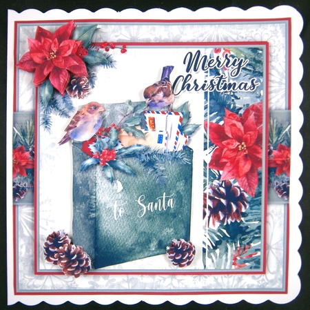 Santas Mailbox Mini Kit by Linda Short