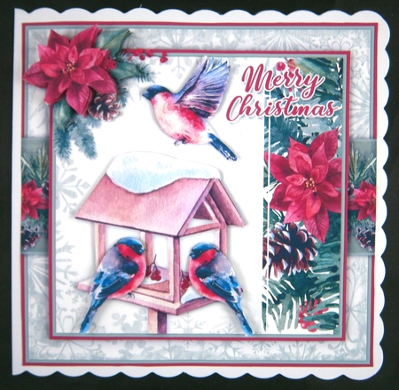 Bullfinch Bird Table Mini Kit by Linda Short