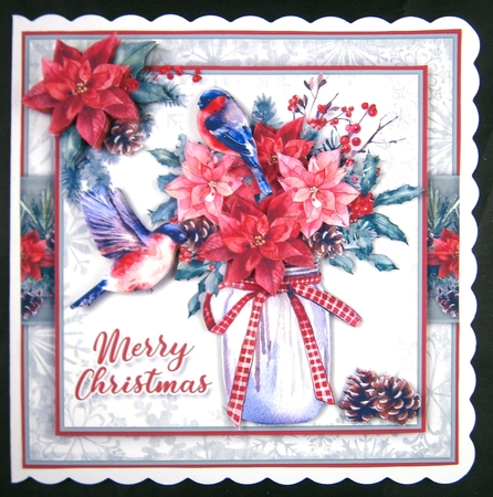 Bullfinch Jam Jar Mini Kit by Linda Short