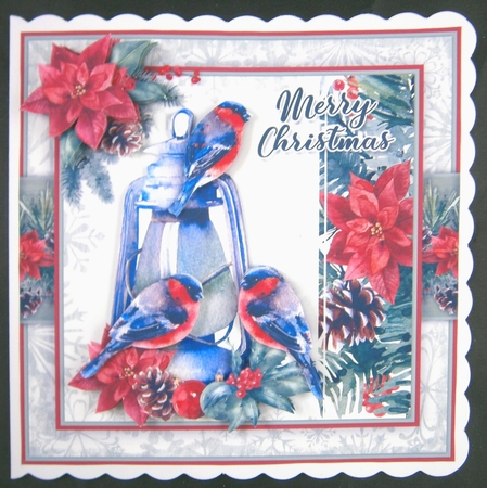 Bullfinch Lantern Mini Kit by Linda Short