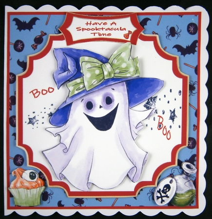 Spooktacular Halloween 6x6 by Linda Short
