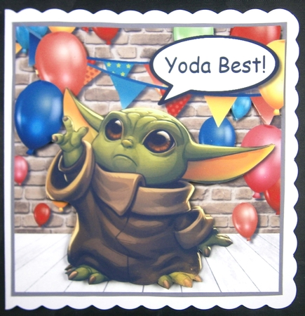Yoda Best by Linda Short