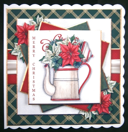 Christmas Decorations Mini Kit-1 by Linda Short
