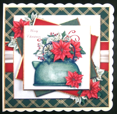 Christmas Decorations Mini Kit-3 by Linda Short