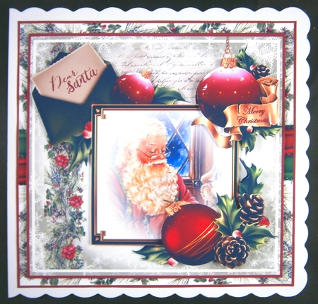 Dear Santa Mini Page Kit by Linda Short