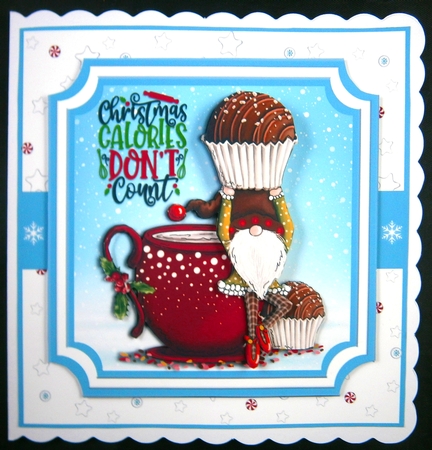 CHRISTMAS CALORIES by Linda Short