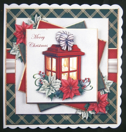 Christmas Decorations Mini Kit-8 by Linda Short