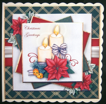 Christmas Decorations Mini Kit-10 by Linda Short