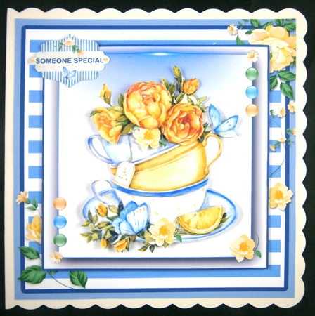 Teacups and Roses by Linda Short