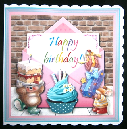Hedgehog and Mouse Birthday by Linda Short