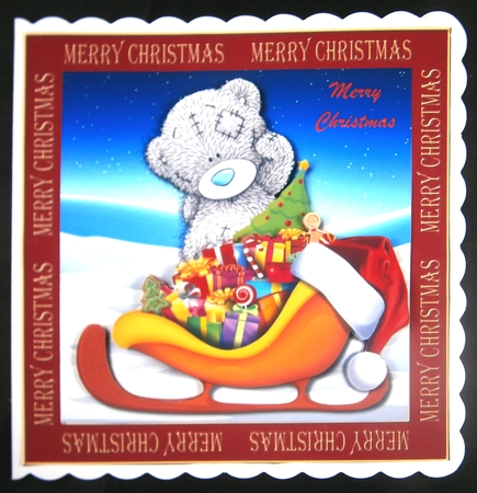 Tatty Teddy Christmas by Linda Short