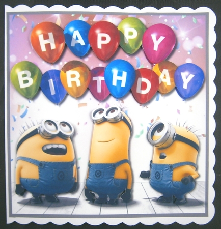 Minions Birthday by Linda Short