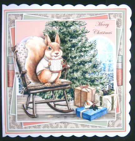 Christmas friends one  by Linda Short