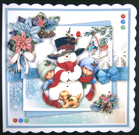 Frosty Friends 4 by Linda Short